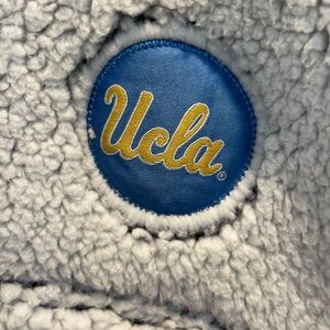 UCLA authentic Champion Fleece Zip up Jacket